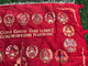 Soviet Collector's Item - Lenin Flag from The Soviet Union / Beautiful Large Flag with The Portrait of Vladimir Ilich Lenin and State Emblems of The Soviet Union States / Sovjet Made Flag Collector's Item from CCCP / U.S.S.R. 5577  