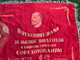 Soviet Collector's Item - Lenin Flag from The Soviet Union / Beautiful Large Flag with The Portrait of Vladimir Ilich Lenin and State Emblems of The Soviet Union States / Sovjet Made Flag Collector's Item from CCCP / U.S.S.R. 5577  