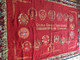 Soviet Collector's Item - Lenin Flag from The Soviet Union / Beautiful Large Flag with The Portrait of Vladimir Ilich Lenin and State Emblems of The Soviet Union States / Sovjet Made Flag Collector's Item from CCCP / U.S.S.R. 5577  