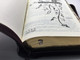 BIBLE / NKJV English - Chinese New Version (Shen Edition) Leather - Bilingual Luxury Binding Gold Edge with Thumb Index / Zipper / Burgundy