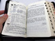 BIBLE / NKJV English - Chinese New Version (Shen Edition) Leather - Bilingual Luxury Binding Gold Edge with Thumb Index / Zipper / Burgundy