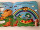 Noé bárkája - Bibliai Kör-kép by Su Box / Hungarian edition of Noah's Ark (Bible Dial-a-Picture Books) / Illustrated by Jacqueline East / Móra könyvkiadó 2013 / Board book (9789631194982)