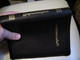 Thai Leather Holy Bible / Thai Language Black Leather with Zipper / 27th print