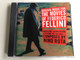 Original Music For The Movies Of Federico Fellini / Amarcord, La Dolce Vita, La Strada, 8 1/2 and many more... / Composed by Nino Rota / ITM Records Audio CD / ITM 14108
