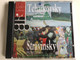 Tchaikovsky – Symphony No. 2 "Little Russian" / Stravinsky, Petrushka / Philharmonia Slavonica, Cond.: Alberto Lizzio / Point Classics ‎Audio CD 1997 / 2672412