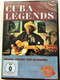 Cuba Legends DVD 2006 Original Historic Cast Recordings / Buena Vista Social Club, Celina Gonzales, Elena Burke, Pacho Alonso, El Guayabero / Delta Music (4006408941705)