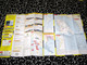 Island & Beaches of Thailand Map / Bilingual Thai - English Road Map / Easy t... (9789745250789)