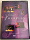 An evening of Fourplay DVD 1994 Volumes I and II / Bob James, Lee Ritenour, Nathan East, Harvey Mason / Special Guests: Chaka Khan, Phillip Bailey (5034504908574.)