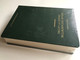 Novum Testamentum Graece et Latine (Nestle-Aland) / Greek and Latin New Testament / Deutsche Bibelgesellschaft / Nestle-Aland NT / Green Hardcover (9783438051639)