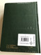Novum Testamentum Graece et Latine (Nestle-Aland) / Greek and Latin New Testament / Deutsche Bibelgesellschaft / Nestle-Aland NT / Green Hardcover (9783438051639)
