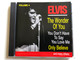 Elvis - The Wonder Of You, You Don't Have To Say You Love Me, Only Believe, and many others / Volume 4 / RCA Audio CD Stereo / 36 432 3