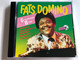 Fats Domino ‎– Greatest Hits / Blue Monday, When The Saints Go Marching In, Blueberry Hill, I'm Walking / World Star Collection ‎Audio CD / WSC 99035