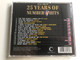 25 Years Of Number 1 Hits - Vol. 8 (1986-87) / Connoisseur Collection ‎Audio CD 1996 / WONE CD 08