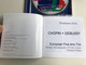 European Fine Arts Trio / Chopin, Debussy, piano trios / DUX Recording Audio CD 2001 / DUX 0326