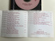 Egy Kis Édes Félhomályban - Eisemann Mihály Válogatott Dalai / Rózsavölgyi És Társa ‎Audio CD 2000 Mono / RÉTCD 05