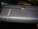 Russian Trimline Bible with Dictionary / Leather Bound with button-flap