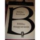 Bibliaforditas Bibliamagyarazas (Hungarian book about Bible translation and interpretation)