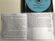 Szivarvany - Tabanyi Mihaly es szolistai jatszanak / Rózsavölgyi És Társa ‎Audio CD 2009 Mono / RÉTCD 64