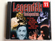 Legendák Budapesten 11 / Vico Torriani, Ines Taddio, Louis Armstrong, Rhoda Scott, Spencer Davis, Gilbert Beaud / Hungaroton Audio CD 1998 / HCD 37929
