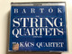 Bartók – The String Quartets (3 × CD, Album)