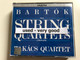 Bartók - The String Quartets (Complete) / Takács Quartet ‎/ Hungaroton ‎3x Audio CD 1995 Stereo / HCD 12502-04-2
