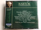 Bartok Complete Edition / Chamber Works I. / Andante, Rhapsodies (Folkdances) Nos 1,2 for Violoncello and Piano, Hungarian Folksongs for Violin and Piano / Hungaroton Classic 3x Audio CD 2000 Stereo / HCD 31892-94