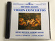 Mendelssohn - Violin Concertos / Denes Kovacs, Albert Kocsis, Gyula Nemeth, Janos Petro / Hungaroton Audio CD 1990 Stereo / HRC 175
