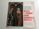 Josquin Des Prez - Missa "L'Homme Armé" Madrigals Motets / Prague Madrigal Singers, Musica Antiqua Vienna, Conducted by Miroslav Venhoda ‎/ Supraphon ‎LP Stereo / 50553