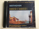 Beethoven - Symphonie Nr. 4, Symphonie Nr. 5 = Symphony No. 4, Symphony No. 5 / Radio-Symphonieorchester Ljubljana, Conducted: Anton Nanut / Master Classic Audio CD / CLS 4236