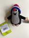 Krtek 12 cm with cap - The Little mole and his friends - assort box / Krtek a kamarádi - Krtek 12 cm kulich - Maulwurf und Freunde / Kisvakond és barátai - Sapkćs kisvakond / Krteček / Age 0+ / The Most favourite Czech animated character (8590121497022-)