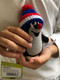 Krtek 12 cm with cap - The Little mole and his friends - assort box / Krtek a kamarádi - Krtek 12 cm kulich - Maulwurf und Freunde / Kisvakond és barátai - Sapkćs kisvakond / Krteček / Age 0+ / The Most favourite Czech animated character (8590121497022-)