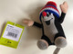 Krtek 14 cm plush toy - with cap - Krtek a kamarádi - Krtek 14cm kulich trik. The Little mole and his friends - assort box / Maulwurf und Freunde / Kisvakond és barátai - Sapkás kisvakond, 14cm / Krteček / Age 0+ / The Most favourite Czech animated character (8590121497299)