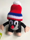 Little Mole - Krtek 14 cm plush toy - with hat - Krtek 14cm kulich trik. / Der kleine Maulwurf Mütze / Kisvakond - Sapkás kisvakond, 14cm / Krteček / Age 0+