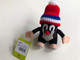 Little Mole - Krtek 14 cm plush toy - with hat - Krtek 14cm kulich trik. / Der kleine Maulwurf Mütze / Kisvakond - Sapkás kisvakond, 14cm / Krteček / Age 0+