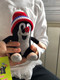 Little Mole - Krtek 14 cm plush toy - with hat - Krtek 14cm kulich trik. / Der kleine Maulwurf Mütze / Kisvakond - Sapkás kisvakond, 14cm / Krteček / Age 0+