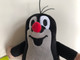 Little Mole - Krtek 10 cm plush toy / Maulwurf - Kisvakond / Krteček / Age 0+ / The Most favourite Czech animated character (8590121497060)