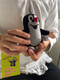 Little Mole - Krtek 10 cm plush toy / Maulwurf - Kisvakond / Krteček / Age 0+ / The Most favourite Czech animated character (8590121497060)
