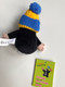 Krtek 12 cm with blue & yellow cap / Krtek 12 cm kulich modry & žlutou - Der kleine Maulwurf / Kék-Sárga téli sapkás Kisvakond / Krteček / Age 0+ (8590121497190.)