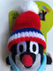Krtek - Little mole in trousers & tricolor cap 14cm plush toy / Kleine Maulwurf hose & rot trikolor mütze / Krteček kalhot. + cerv. trikolor kulich / Nadrágos kisvakond kék-fehér-piros sapkával / 49918J (8590121505109)