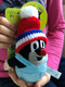 Krtek - Little mole in trousers & tricolor cap 14cm plush toy / Kleine Maulwurf hose & rot trikolor mütze / Krteček kalhot. + cerv. trikolor kulich / Nadrágos kisvakond kék-fehér-piros sapkával / 49918J (8590121505109)