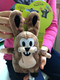 Zajic - 17 cm (Krtek) - Hare (Little Mole) 17 cm plush toy / Hase (Maulwurf) / Kisvakond - Nyúl / Age 0+ / 49907Z (8590121499071)
