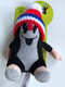 Krtek - Little Mole 14 cm sitting, with tricolor hat / Krteček sedíci, kulich ć-trik / Maulwurf sitz. Mütze rot / Ülő Kisvakond sapkával - 3 színű / Ages 0+ / 49916J (8590121505086)
