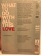 What to do with all this Love DVD 2019 A film by Marita Stocker / The Zakaria Paliashvili Music School in Tbilisi / Music Documentary / 2019 Accentus Music (4260234832259)