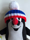 Krtek 25 cm with tri-color hat - Krtek 25 cm s kulichem červ.-trikol - Maulwurf / Kisvakond - Sapkás / Krteček / Age 0+ / česká plyšová hračka / 47906J (8590121501613)