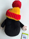 Little Mole 25 cm with red-yellow cap - Krtek 25 cm s kulichem červ.-žl- Maulwurf mütze rot-gelb / Kisvakond - Sapkás piros-sárga / Krteček / Age 0+ / česká plyšová hračka / 47906H (8590121501583)