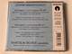 Bach - Suite Inglesi N. 4 BWV 809 - N. 6 BWV 811 / Sviatoslav Richter / Un Home De Concert 5 / Stradivarius ‎Audio CD 1992 Stereo / STR 33334