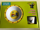 Krtek - Little Mole Kid's tableware 3pcs , strawberry - Der kleine Maulwurf Kindergeschirr - erdbeer / Krteček - Dětské nádobí - jahody / 68717S / Kisvakond 3 részes étkészlet - földieper (8590121503617)