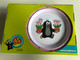 Krtek - Little Mole Kid's tableware 3 pcs rattle - Krteček Dětské nádobí - Der Kleine Maulwurf - Kindergeschirr / Kisvakond gyerek étkészlet / 68703A / Sada nádobi 3d. Krtek chras. ruž (8590121687034)