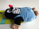 Krtek - Little Mole hand puppet 20cm / Krteček kalhotky, manasek / Maulwurf, Hosen handpuppe / Kisvakond nadrágban - kézi báb / 20910A (8590121209106)
