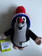 Krtek - The Little Mole with blue tricolor cap 20 cm / Krteček 20 cm kulich modr.trikolor / Der klein Maulwurf blau Mütze. Trik / Kisvakond Kék-piros téli sapkával / Ages 0+ / 47915I (8590121501675)